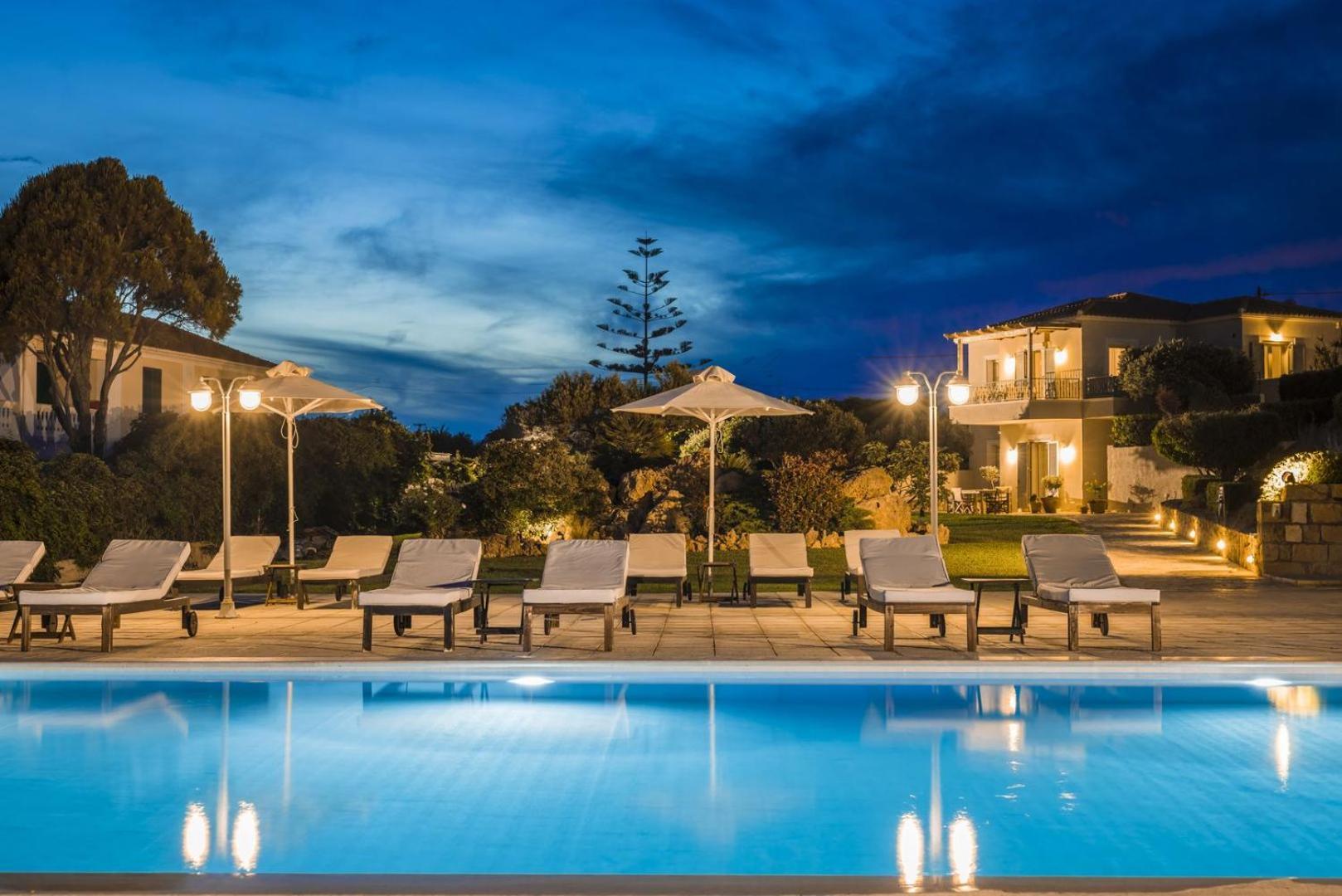 The Seasons Villa Svoronata Dış mekan fotoğraf
