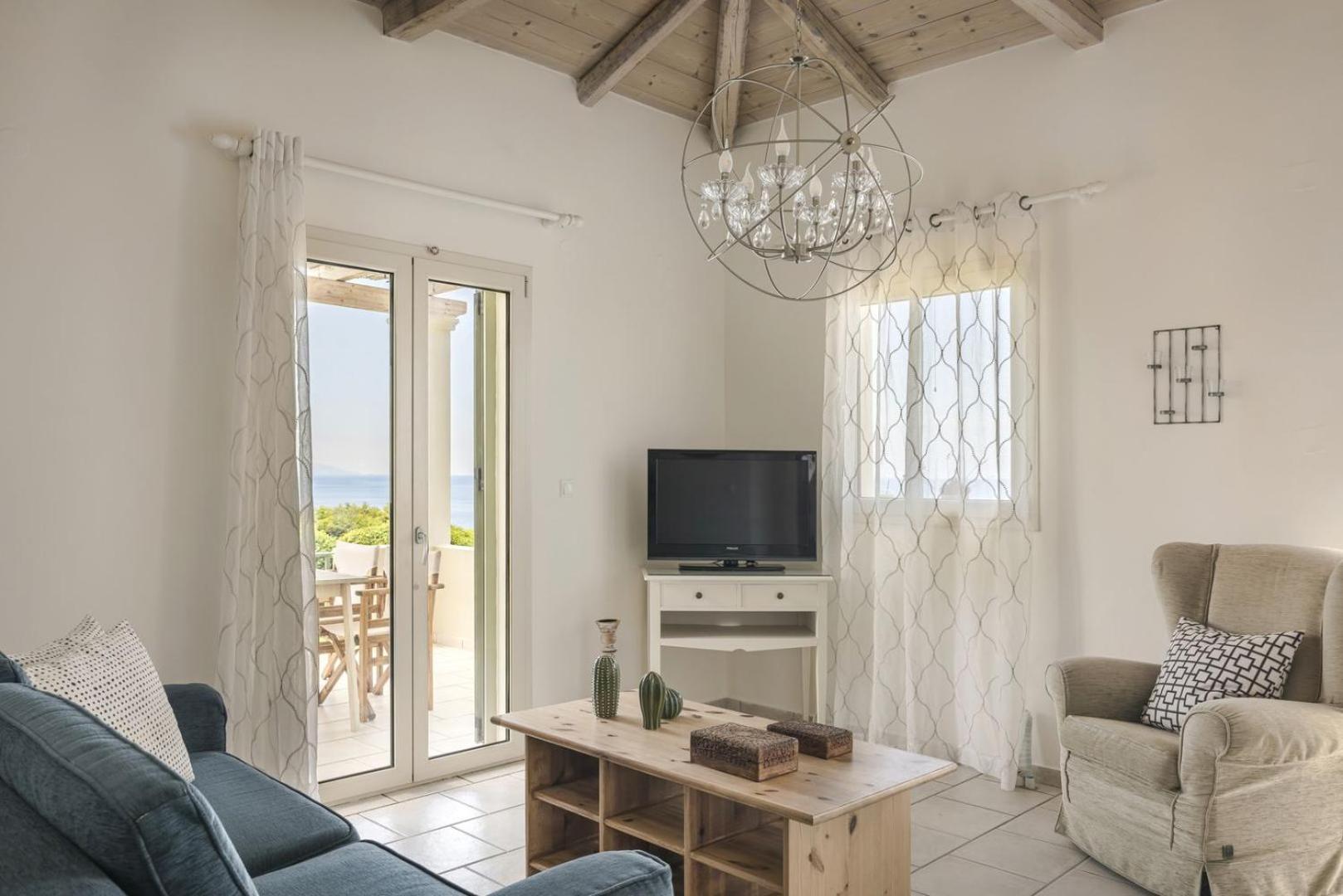 The Seasons Villa Svoronata Dış mekan fotoğraf