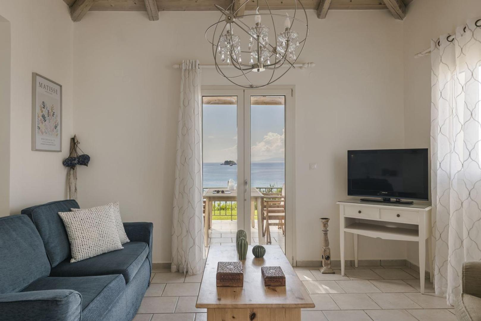 The Seasons Villa Svoronata Dış mekan fotoğraf
